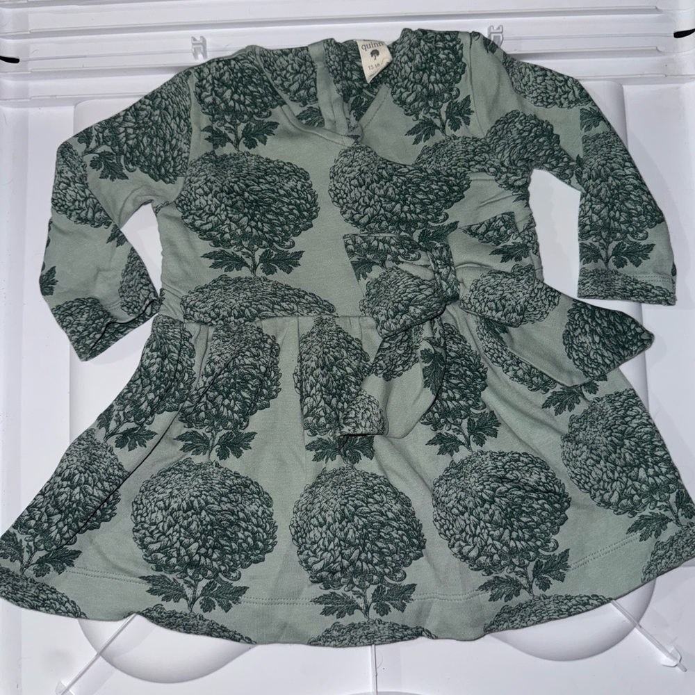Kate Quinn Sage Floral Dress